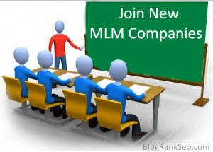 Join New MLM Companies