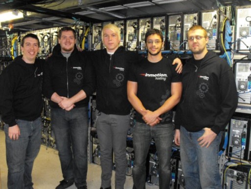 Inmotion-data-center-team