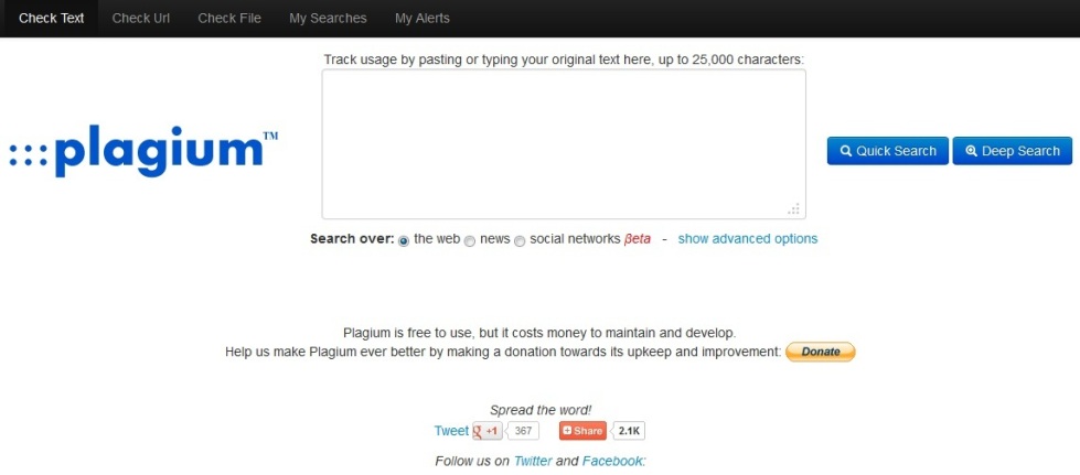 plagium-plagiarism-checker-tool