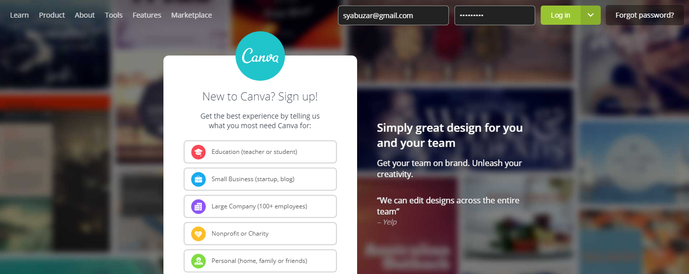 canva-homepage