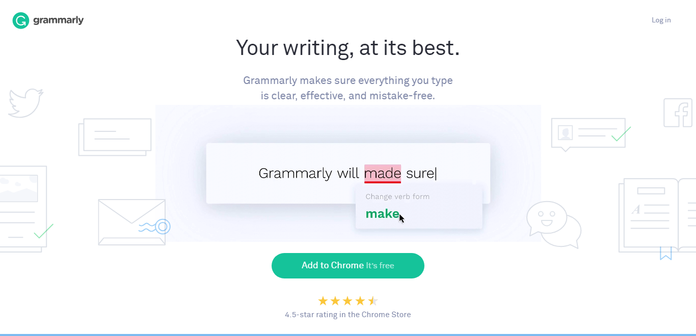 grammarly-homepage