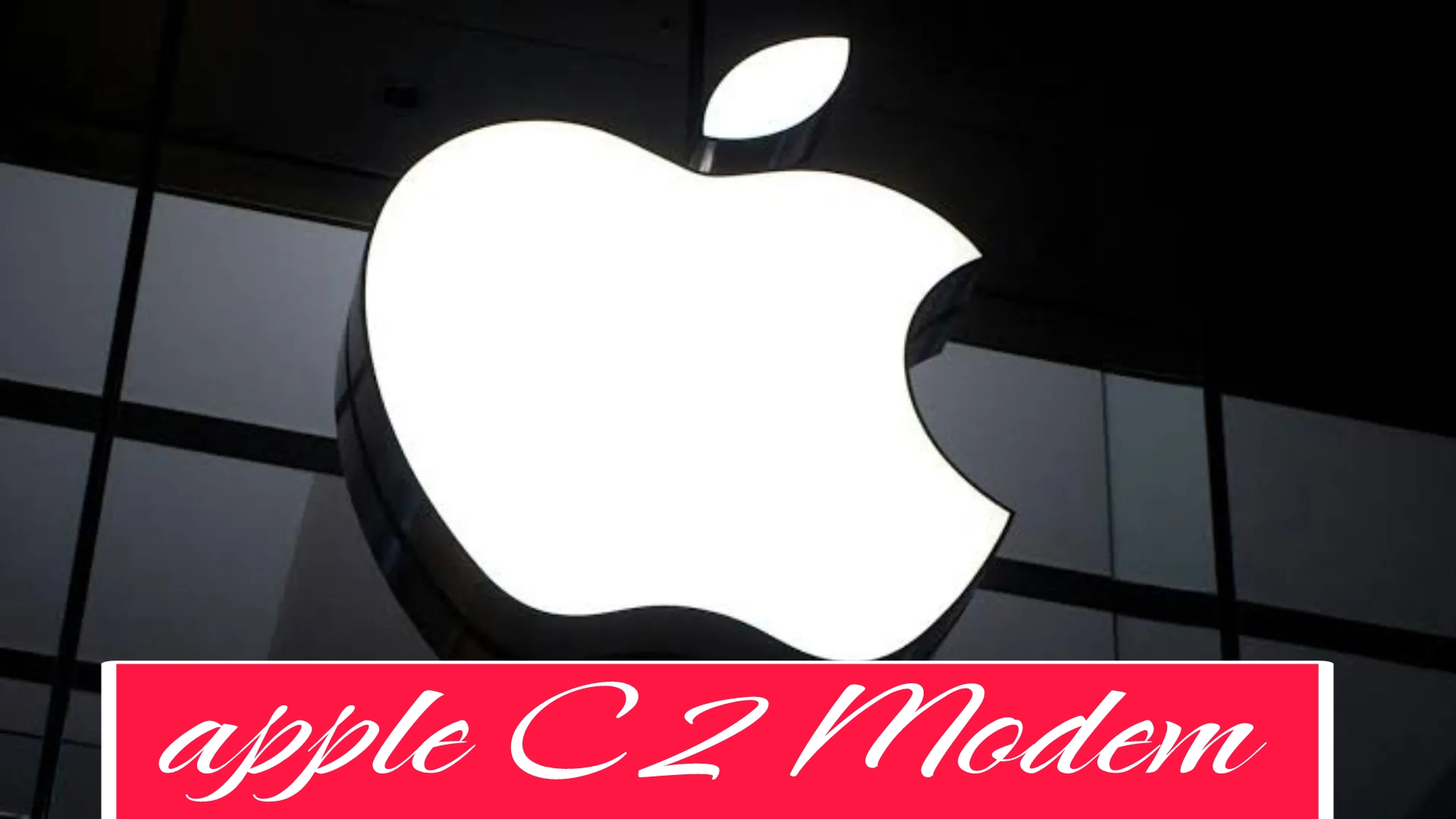 Apple c2 modem