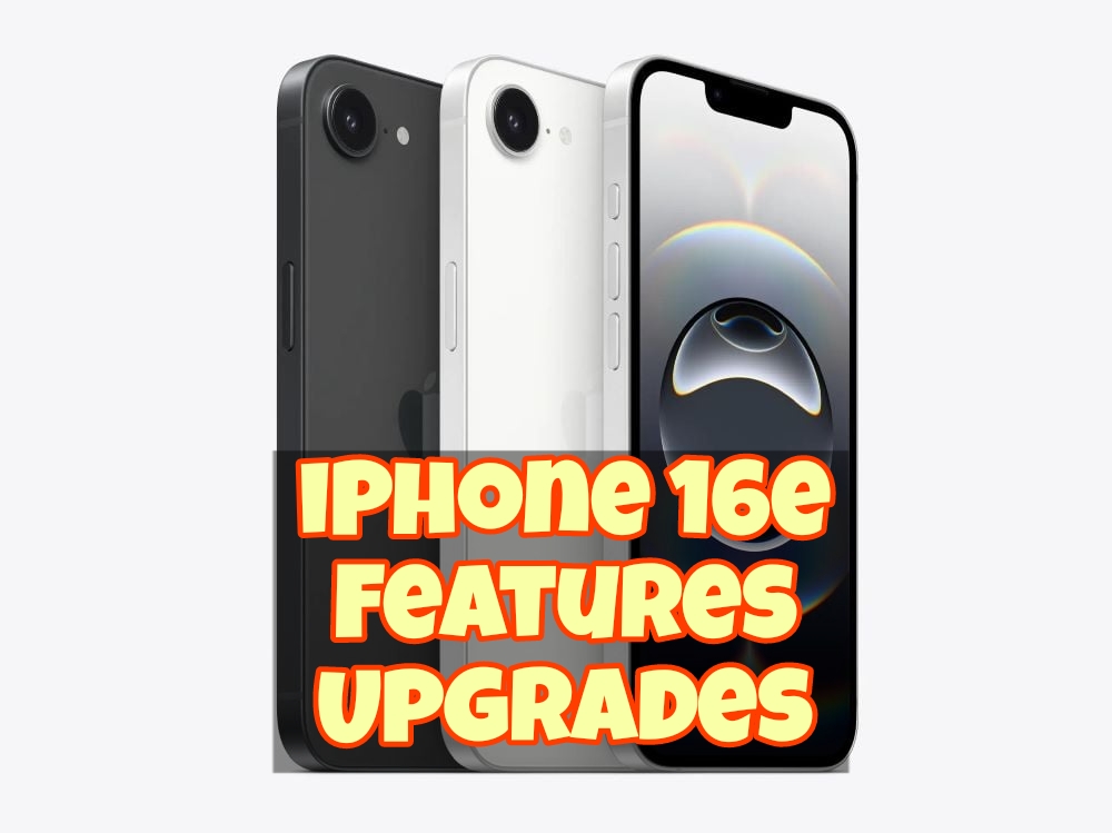 iPhone 16e Features Upgrades